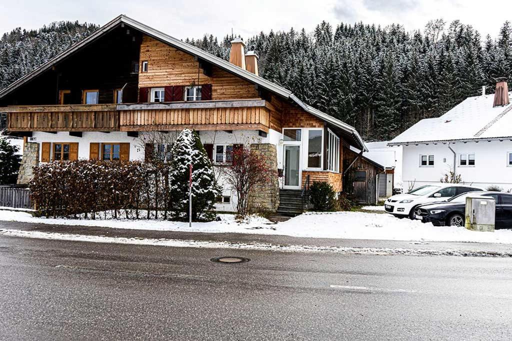 Saentisblick Villa Oberstaufen Luaran gambar