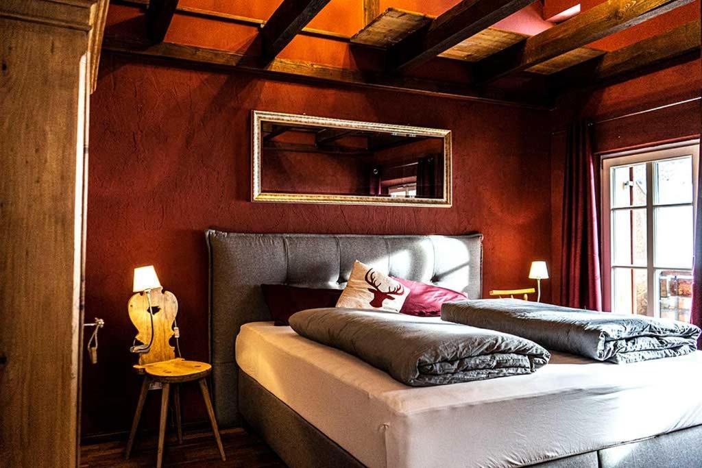 Saentisblick Villa Oberstaufen Luaran gambar