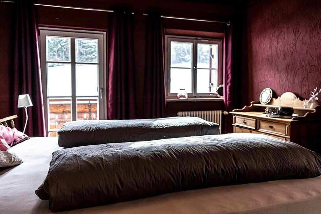 Saentisblick Villa Oberstaufen Luaran gambar